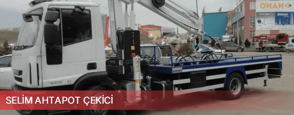 Selim İlçemi Ahtapot Çekici