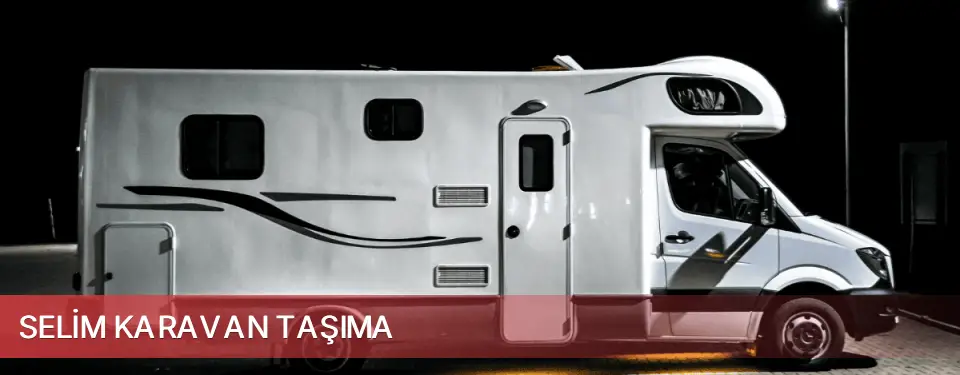 Selim İlçemi Karavan Taşıma
