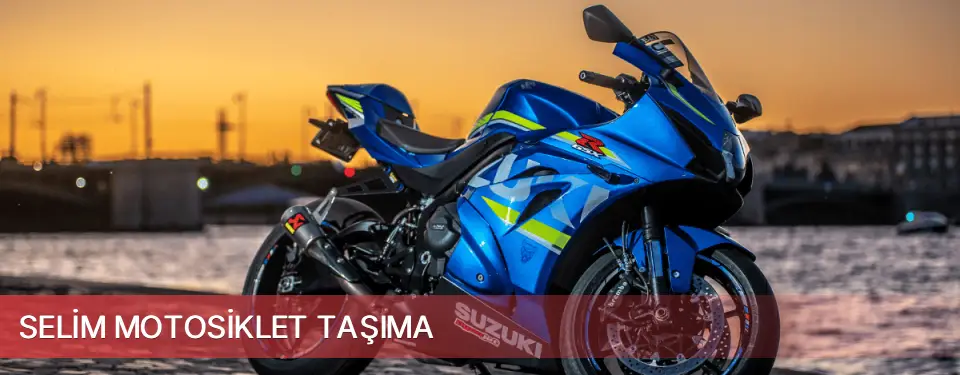 Selim İlçemi Motosiklet Taşıma