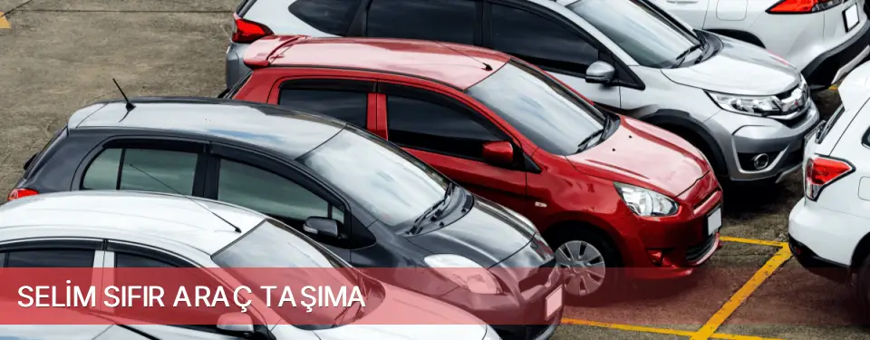 Selim İlçemi Sıfır Araç Taşıma